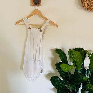 Intimately- free people cream color body suit